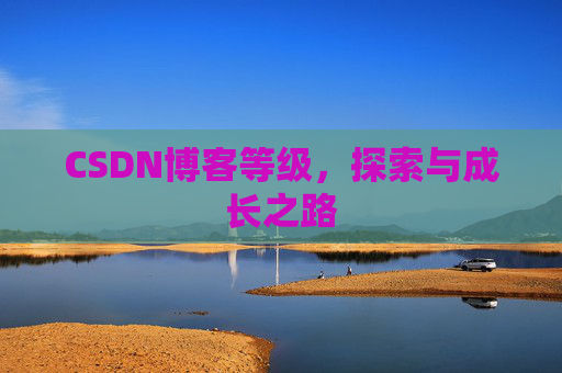 CSDN博客等级，探索与成长之路